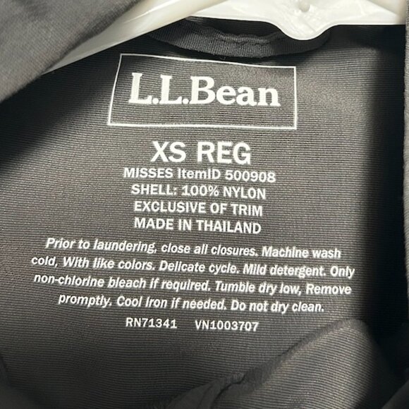 L.L. Bean Women’s Anorak Mountain 1/2 Zip Hooded Pullover Women's XS - Picture 11 of 11